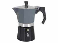 Bo-Camp Permanentfilter Espressokocher Percolator Kaffee Kocher, Aluminium,...