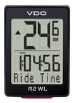 SIGMA SPORT Fahrradcomputer VDO R2 WL kabelloser Fahrradtacho Biketacho ATS Funktacho SIGMA SPORT Fahrradcomputer VDO R2 WL kabelloser Fahrradtacho Biketacho ATS Funktacho