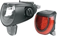 MonkeyLink Fahrradbeleuchtung MonkeyLink ML-SkyeLight 60 LUX Set CONNECT: 60 Lux