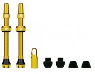 Muc-Off Fahrradreifen Muc Off Tubelessventil V2 SV 44mm gold Aluminium