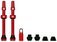 Muc-Off Fahrradreifen Muc Off Tubeless Valve Kit V2 Universal for MTB & Road rot 60mm