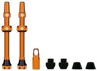 Muc-Off Fahrradreifen Muc Off Tubeless Valve Kit V2 Universal for MTB & Road orange
