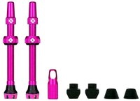 Muc-Off Fahrradreifen Muc Off Tubeless Valve Kit V2 Universal for MTB & Road pink 60