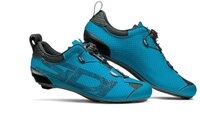 Sidi Sidi Road Tri Sixty 43 Petrol - Triathlon-Rennradschuh mit C-BOOST Car