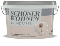 SCH&Ouml;NER WOHNEN FARBE Wandfarbe SW Trend Wandfarbe matt 1,0L cosy 8574