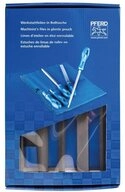 Pferd Feile Werkstattfeilen-Set Hieb 2 in PVC-Rolltasche inkl. Umkarton 11801532