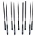 KS Tools Feile KS Tools Nadelfeilen-Satz mit Kunststoffheft, 12-teilig