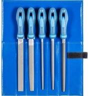 Pferd Feile PFERD TOOLS Werkstattfeilen-Set WR 5-tlg. in Rolltasche 200mm Hieb...