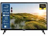 Telefunken D32H550X1CWT LCD-LED Fernseher (80 cm/32 Zoll, HD-ready, Smart TV,...