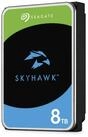 Seagate SKYHAWK 8TB SURVEILLANCE 3.5IN 5400RPM 6GB/S SATA 256M Gaming-Festplatte