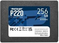 Patriot Patriot P220 256 GB, SSD, (SATA III 6 Gb/s, 2,5) SSD-Festplatte (256...