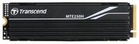Transcend SSD-Festplatte, SSD m.2 PCIe 2000GB Transcend 250H mit K&uuml;hlk&ouml;rper