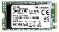Transcend PCIe M.2 SSD 400S TS512GMTE400S SSHD-Hybrid-Festplatte (512 GB), 3D...
