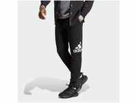 Adidas Essentials French 42,99 Test (Januar Pants - Terry black 2024) Logo ab Tapered Cuff (HA4342) €