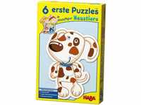HABA 6 Erste Puzzles - Haustiere