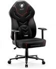 DIABLO CHAIRS Gaming-Stuhl X-Gamer 2.0 Stoff HDS Kunstleder ergonomisch Kopfst&uuml;tze