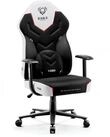DIABLO CHAIRS Gaming-Stuhl X-Gamer 2.0 Stoff HDS Kunstleder ergonomisch...
