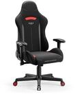 DIABLO CHAIRS Gaming-Stuhl X-Starter Stoff ergonomisch TiltTech Armlehnen...