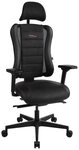TOPSTAR Gaming-Stuhl SITNESS RS-PRO, Schwarz, Rot, Kunstleder, 3-fach...