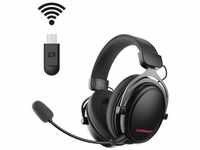 Lioncast LX80 WIRELESS GAMING HEADSET Gaming-Headset (Kabellos, Bluetooth, 80...