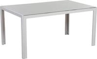 Trend Line Gartentisch TrendLine Glastisch Manhatten 150 x 95 x 74 cm,