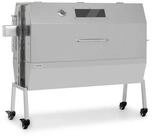 Klarstein Holzkohlegrill Sauenland Pro XL, Set, Grillspie&szlig; mit Motor Grill