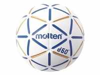 Molten Handball Handball d60 Resin-Free, Hergestellt nach Richtlinien des IHF