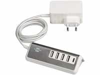 Brennenstuhl USB-Ladegerät (mit Schnellladefunktion, 1x USB C Power Delivery...