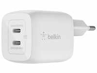 Belkin BoostCharge Pro 45 Watt Dual USB-C GaN Charger USB-Ladegerät (Ladegerät mit