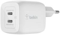 Belkin BoostCharge Pro USB-C&reg;-GaN-Ladeger&auml;t mit zwei Netzkabel