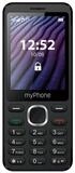 myPhone Maestro 2 2,8"-Display, 1000 mAh, Dual Sim, 0,3 Mpx Kamera, 2G Schwarz Handy