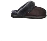 Shepherd Shepherd Jessica Velour Hausschuhe Winter grau Pantoffel
