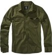 Brandit Langarmshirt Brandit Herren Flanellshirt (1-tlg)