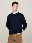 Tommy Hilfiger Rundhalspullover PIMA ORG CTN CASHMERE CREW NECK