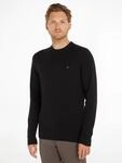 Rundhalspullover TOMMY HILFIGER "PIMA ORG CTN CASHMERE CREW NECK", Herren, Gr. 3XL,