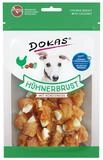 Dokas H&uuml;hnerbrust mit Kokosnuss 60 g, f&uuml;r: Hund