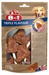 8in1 Triple Flavour Wings 113 g, Nahrungserg&auml;nzungsmittel f&uuml;r: Hund