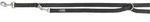 TRIXIE Hundeleine Premium Verl&auml;ngerungsleine, doppellagig - schwarz - 2,00 m/25 mm,