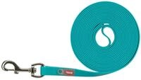 TRIXIE Schleppleine Easy Life Schleppleine - ozean - 5 m/17 mm, Gurtband