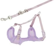 TRIXIE Hunde-Geschirr Junior Welpen-Softgeschirr mit Leine - flieder - 26&ndash;34...