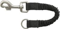 TRIXIE Hundeleine Ruckd&auml;mpfer - schwarz - 21 cm/15 mm