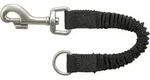 TRIXIE Hundeleine Ruckd&auml;mpfer - schwarz - 26 cm/20 mm schwarz 26 cm/20 mm