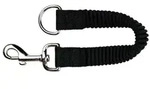 TRIXIE Hundeleine Ruckd&auml;mpfer - schwarz - 35 cm/25 mm schwarz 35 cm/25 mm