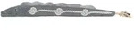 TRIXIE Tierkuscheltier BE NORDIC Aal Karl - diverse - 94 cm, Baumwolle/Polyester,