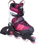 K2 Inlineskates VELOCITY JR G BLACK - PURPLE - WHITE