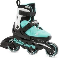 ROLLERBLADE Inlineskates ROLLERBLADE MICROBLADE 3WD Inline Skate aqua/white