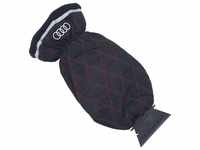 Audi Eiskratzer mit Handschuh Eisschaber für Auto, mit Handschuh und Griff,