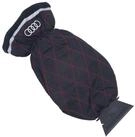 Audi Eiskratzer mit Handschuh Eisschaber f&uuml;r Auto, mit Handschuh und Griff,