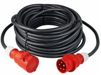 as - Schwabe as - Schwabe CEE-Verl&auml;ngerung 400V 16A H07RN-F5G2,5 Starkstromkabel,