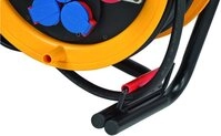 Brennenstuhl CEE-Stecker Kabeltrommel "Brobusta" IP44, L280mm